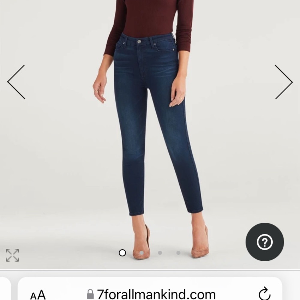 7 for all mankind jeans - Picture 1 of 12
